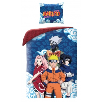 Die Kinderbettwäsche von Naruto ist das perfekte Geschenk für jeden Fan der gleichnamigen Serie rund um Naruto und seinen Ninjaabenteuern. Mit dem tollen Motiv der charismatischen Crew werden die Kids nicht nur hellauf begeistert sein, sondern das Bettgeh